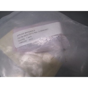 AMAT 0020-70712 BKT, ไมโครสวิตช์หน้าต่าง, ระบบปรับเอียง - อุปกรณ์และอะไหล่เซมิคอนดักเตอร์ระดับโลกที่เชื่อถือได้ - Product Image 1