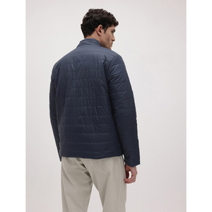 2026 Custom Logo <b>Canvas</b> Hooded Men's Oversized Winter Thick Warm Quilted Streetwear <b>Jacket</b> - Product Image 2