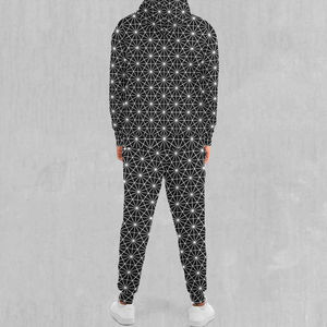 Conjunto Deportivo Sublimado Cosido a Máquina, Precio al por Mayor, Corte Ajustado, Ropa Deportiva para Correr, Hermoso Chándal Sublimado - Product Image 2