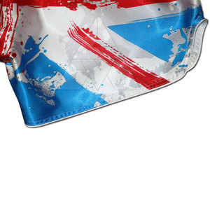 Pantalones Cortos de Muay Thai Estampados de Nuevo Estilo, Pantalones Cortos de Muay Thai de Primera Calidad, Pantalones Cortos de Muay Thai en Oferta - Product Image 3