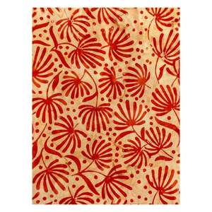 Tissu Batik Géométrique Abstrait Fait Main 100% Polyester Écologique Léger pour Vêtements DIY Filles Tenues d'Été Vente en Gros - Product Image 5