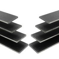 1095 couteau en acier faisant des ébauches de billettes de lame de barre plate enduites non huilées bricolage forgeage acier plat