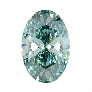 Diamante Suelto Certificado por IGI, 5.02 Ovalado, SI1, Diamante Cultivado Nuevo - Product Image 2