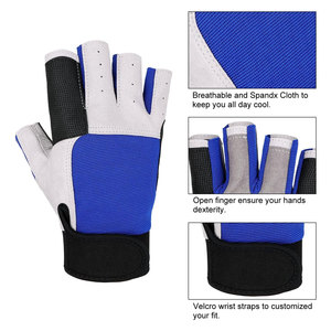 <b>Sailing</b> <b>Gloves</b> 34 Finger With Superior Grip <b>Sailing</b> Yachting Paddling Kayaking Fishing And Water - Product Image 2