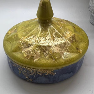 Caja de Joyería de Resina Floral Hecha a Mano de Primera Calidad, Organizador Decorativo para Guardar Objetos Pequeños, Contenedor de Regalo de Resina Personalizado - Product Image 1