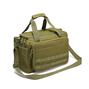 Tactical Softback Bag With Molle System Zipper Closure Detachable Shoulder Strap Unisex Nylon Material Below 21 Litre Capacity - Product Image 4