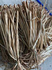 Corde naturelle en jacinthe d'eau séchée Kochuri Pana du Vietnam pour la fabrication de paniers, de tapis, de sets de table, de sacs à main et d'objets artisanaux tissés - Product Image 6