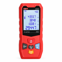 Medidor de Distancia Láser Industrial Portátil UNI-T LM50S con Diseño Compacto, Fácil de Transportar, Mediciones Precisas de 2.0 mm, Alcance de hasta 50 M