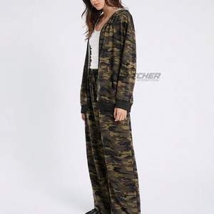 Fournisseur d'ensembles sportifs pour femmes, fabricant d'ensembles de survêtements en polaire pour femmes, fabricant d'ensembles de survêtements personnalisés pour femmes - Product Image 1