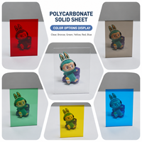 BAKWAY – Vente en gros usine de plaques solides en polycarbonate transparent de 1 mm à 20 mm, panneaux PC résistants aux chocs et traités anti-UV pour toitures, lucarnes et auvents