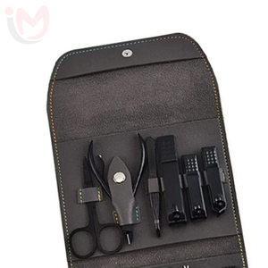 16 Piece <b>Nail</b> Clipper Set Manicure Pedicure <b>Kit</b> Stainless Steel Professional Grooming Beauty Tools - Product Image 2