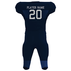 Maillot de football américain sublimé personnalisé à bas prix, nouvelle marque, fourni directement par l'usine, uniforme de football américain unisexe - Product Image 2