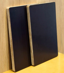 Hao Hung Long, Madera Contrachapada Recubierta con Película de Primera Calidad, de 15/18 mm de Espesor, Reutilizable, Ecológica, Resistente a la Intemperie, 12 Veces E1, Más Vendida - Product Image 2