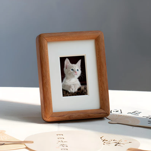 High Quality Rectangle Wood <b>Photo</b> <b>Frame</b> Creative Shiny Hand Polish <b>Multiple</b> Natural <b>photo</b> <b>frame</b> by blossom craft india - Product Image 5