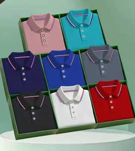 Camiseta Polo para Hombre al por Mayor, 100% Algodón, con Logotipo Bordado e Impreso, Lisa, para Golf, Personalizable - Product Image 1