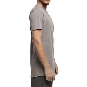 Camiseta de algodón personalizada al por mayor para hombre, corte holgado, OEM ODM, informal, cuello redondo, manga corta, estilo urbano de verano - Product Image 5