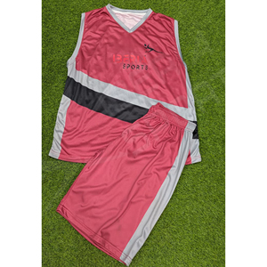 Conjunto de Uniforme Deportivo Sublimado Personalizado IBERIA |   Ropa de Equipo OEM |   Uniforme Deportivo Transpirable de Poliéster de Secado Rápido - Product Image 1