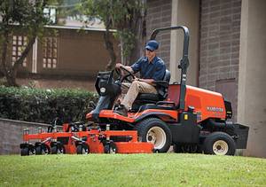 Kubota T2290 ride on lawn mower commercial garden tractor powerful <b>cutting</b> <b>machine</b> for <b>grass</b> maintenance landscaping durable pro - Product Image 6