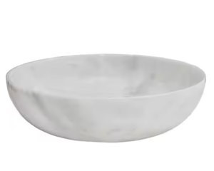 Marble and Metal Dates Fruit Bowl with Elegant Design Eco-Friendly and American Style for Displaying Fruits-the METAL WAVE - Product Image 2