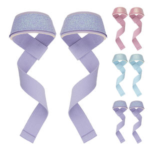 สายรัดข้อมือยกน้ำหนักแบบปรับได้ น้ำหนักเบา กันลื่น สำหรับทุกเพศ พร้อมโลโก้สั่งทำได้ รูปทรงเลข 8 - Product Image 1