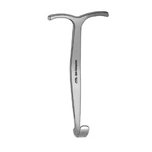 Retractor de rodilla Smillie, instrumento quirúrgico de acero inoxidable con hoja de 13mm de ancho X 18mm de longitud, herramienta ortopédica - Product Image 6