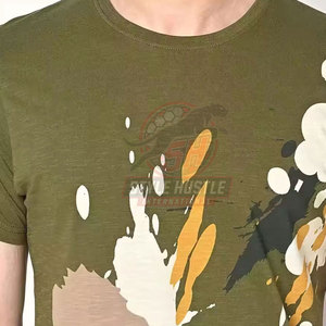 Camisetas con Serigrafía de Última Moda con MOQ Bajo, Camisetas con Serigrafía de Tela Suave, Camisetas con Serigrafía de Nuevo Diseño - Product Image 6