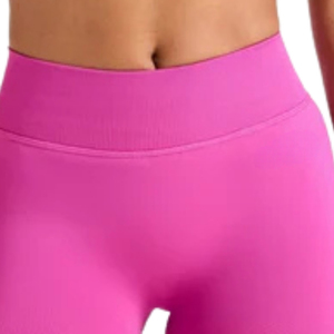 Shorts de Ciclismo Sin Costuras para Mujer, Cintura Alta, Elásticos, Deportivos, para Gimnasio, Entrenamiento, Running, Yoga, Ropa Deportiva Personalizada - Product Image 3