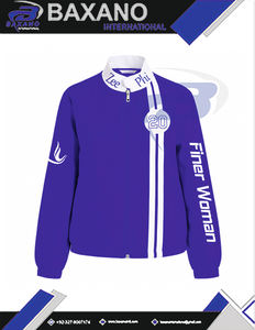 Chaqueta de Carreras de Sarga de Algodón Zeta Phi Beta ZPB para Mujer, Chaqueta de Motociclismo de Alto Rendimiento, Chaqueta de Motociclista de Alta Velocidad - Product Image 5