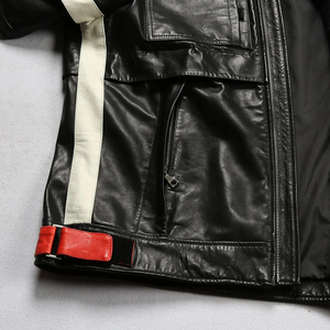 Nuevos Pantalones de Motociclismo para Hombre, Hechos con Cuero Transpirable de Buena Calidad, Pantalones de Carreras de Motocross para Motociclismo - Product Image 5