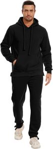 Men Cotton Tracksuit Set Hoodie and Sweatpants Custom Design Sportswear Jogging Suit Bulk Supplier - Product Image 6