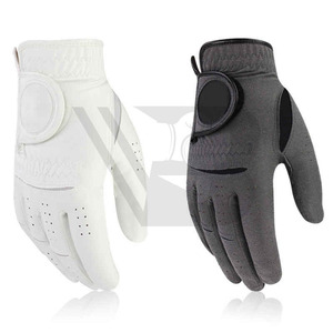 Gants de golf pour hommes de qualité supérieure, nouveau style, en cuir Cabretta, antidérapants et respirants pour la sécurité des sports de plein air - Product Image 1