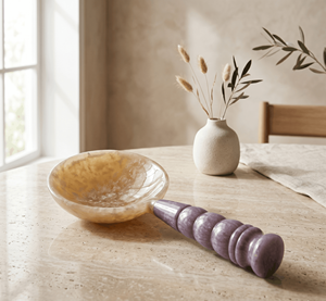 Unique Style Handmade Resin Salad Fruit and <b>Pasta</b> Serving Spoon Comfortable Design Grip Dining Epoxy Resin Smooth Finish Utensil - Product Image 4