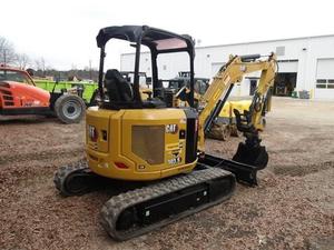 Mini-excavatrice 2023 303.5CR, godet de 0,12 m, moteur Yuchai de 110 kW, puissance de creusement élevée, garantie de 2 ans, jaune, 10 tonnes - Product Image 2