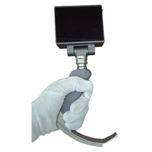 Laryngoscope vidéo réutilisable avec hôpital 316 lame en acier inoxydable Patients obèses adultes Appareil d'anesthésie et d'urgence - Product Image 1