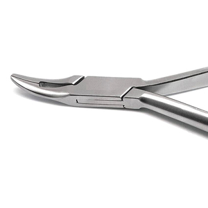 Juego de 4 Fórceps Dentales Premium para Extracción, Instrumentos de Punta para Raíces, Acero Inoxidable Alemán, Agarre Ergonómico Manual, 30 Posiciones de Mandíbula, CE - Product Image 2