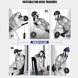 Arnés de Entrenamiento para Cuello y Hombros, Fortalecedor para Levantamiento de Pesas, Boxeo, MMA y Entrenamiento de Fuerza - Product Image 3