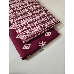 Tela Premium de Algodón Peinado 100% Tejido Liso con Estampado Jaipuri Resistente a la Decoloración, 44 Pulgadas de Ancho, 100GSM, Densidad Personalizada [5 METROS SUPERIORES + - Product Image 1