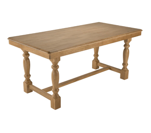 Table à manger multifonctionnelle en bois de manguier de haute qualité avec design de pieds en forme de V pour la maison, l'hôtel, le restaurant et l'entrepôt - Product Image 2