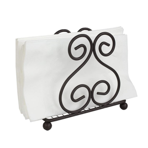 Porta Servilletas de Metal Antiguo, Porta Cartas, Decoración de Mesa, Porta Servilletas de Hierro Fundido Resistente para Restaurante y Hotel - Product Image 5