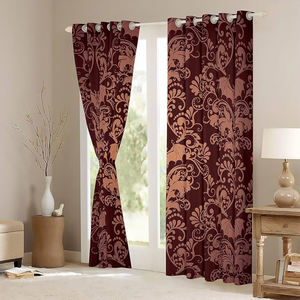 Premium quality door <b>curtain</b> with elegant design offering <b>light</b> control and easy wash maintenance for stylish home decor - Product Image 3