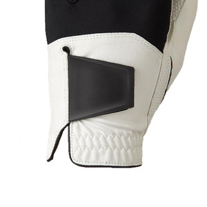 Guante de Golf Negro/Blanco con Revestimiento de Poliuretano, Tejido de Poliamida y Parche de Cuero de Cabra para Mayor Durabilidad - Product Image 4