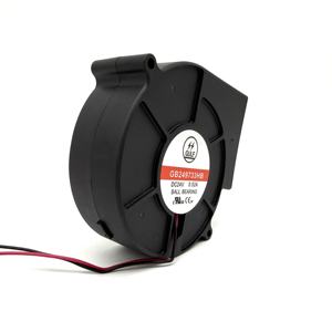 Ventilador de CC de 24 V de Calidad Hecho en Taiwán, 97x97x33, con 2 Rodamientos de Bolas - Product Image 2