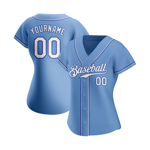 Maillots de baseball en polyester en gros, maillots de frappe, uniformes d'équipe, fournisseur en gros, États-Unis - Product Image 4