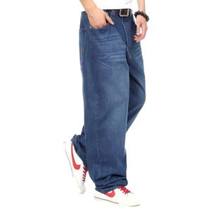 Nuevas llegadas: Jeans de moda para hombre, ligeros, con botones, estampados, de algodón elástico, corte ajustado. Proveedor para pedidos al por mayor. - Product Image 3