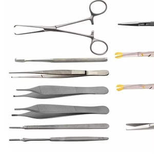 Meilleur prix d'usine Kit d'instruments chirurgicaux manuels en acier inoxydable pour abdominoplastie, approuvé CE ISO Classe I Surgiright - Product Image 6