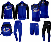 Uniforme de Atletismo Personalizado en Color Nuevo, el Más Vendido en Línea, Uniformes de Atletismo Personalizados
