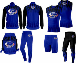 Uniforme de Atletismo Personalizado en Color Nuevo, el Más Vendido en Línea, Uniformes de Atletismo Personalizados - Product Image 1