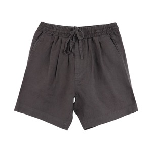 Pantalones Cortos Bermuda de Algodón para Hombre, Talla Grande, Cintura Elástica, Color Sólido, Casuales, con Bolsillo Trasero - Product Image 2