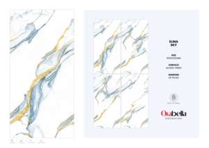 Azulejo de Porcelana Superbrillante de 24x48 Pulgadas, Formato Grande, Superficie Premium de Alto Brillo, para Paredes y Pisos Interiores y Exteriores - Product Image 5