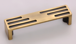 Zamak มือจับดึงตู้บาร์อัลลอย SS304เฟอร์นิเจอร์มีสไตล์ทนทานสำหรับห้องครัวโรงแรมผลิตในอินเดีย - Product Image 5
